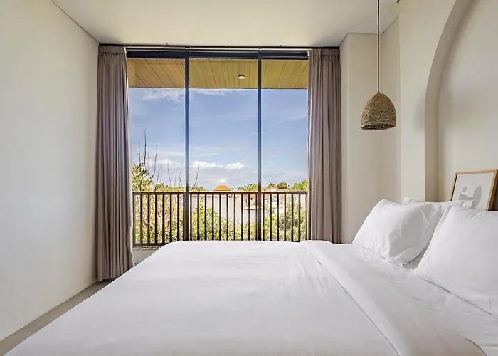 Brand New Samara 2br Ocean View Near Melasti With Jacuzzi * Uluwatu