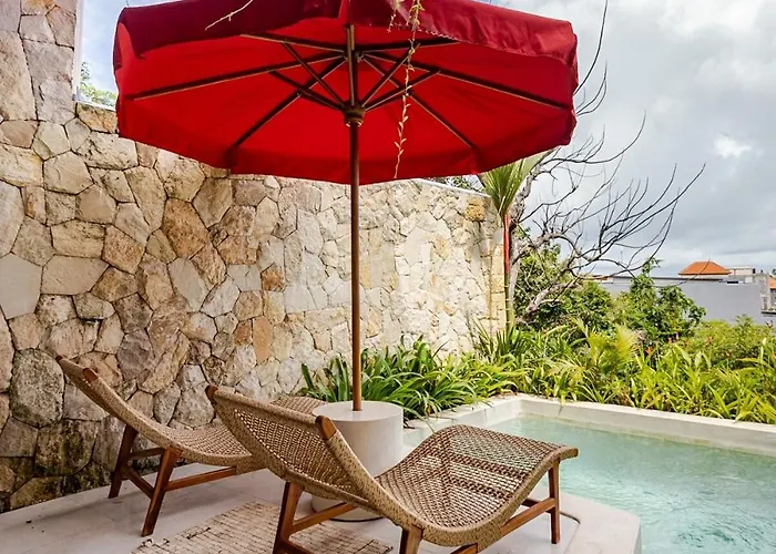 Villa Brand New Samara 2br Ocean View Near Melasti With Jacuzzi Uluwatu