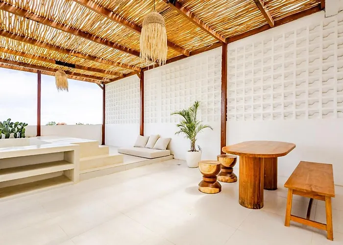 Villa Brand New Samara 2br Ocean View Near Melasti With Jacuzzi *
