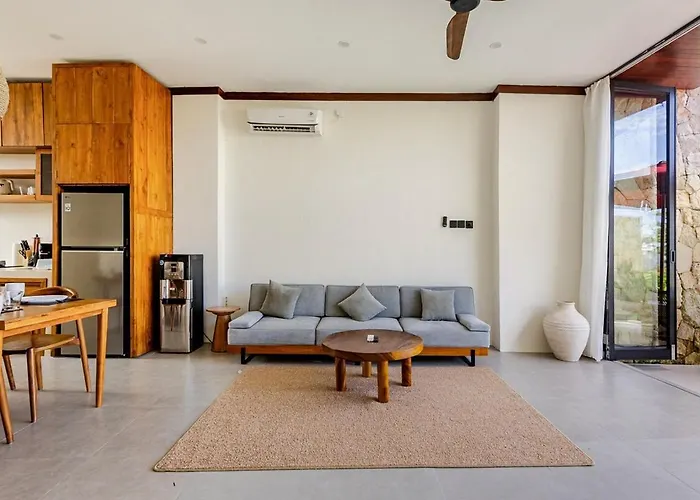 Brand New Samara 2br Ocean View Near Melasti With Jacuzzi Villa