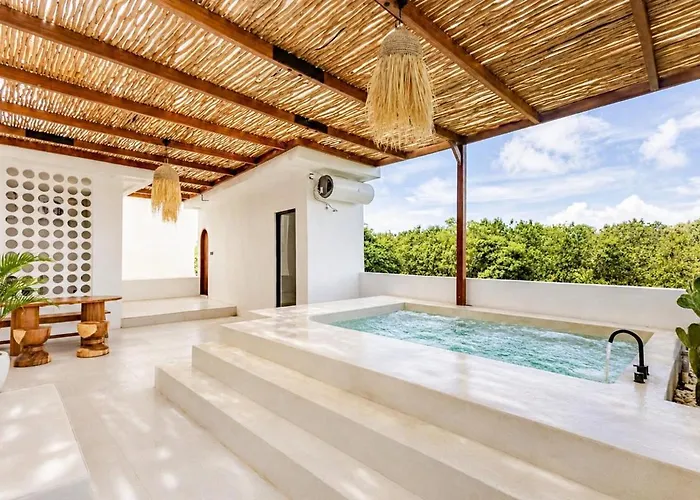 Villa Brand New Samara 2br Ocean View Near Melasti With Jacuzzi