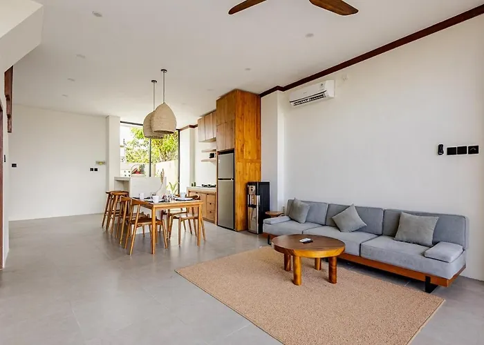 Villa Brand New Samara 2br Ocean View Near Melasti With Jacuzzi