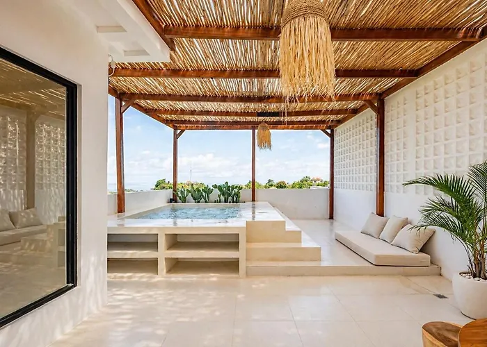 Villa Brand New Samara 2br Ocean View Near Melasti With Jacuzzi *